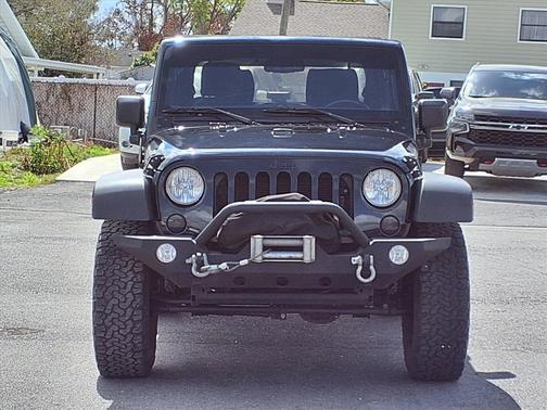 2017 Jeep Wrangler Willy Wheeler 4x4