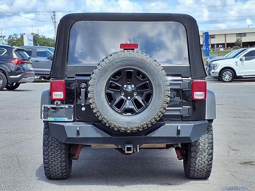 2017 Jeep Wrangler Willy Wheeler 4x4