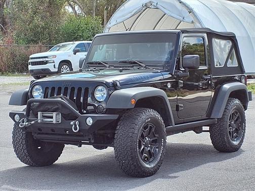 2017 Jeep Wrangler Willy Wheeler 4x4