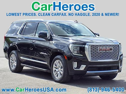 2022 GMC Yukon Denali