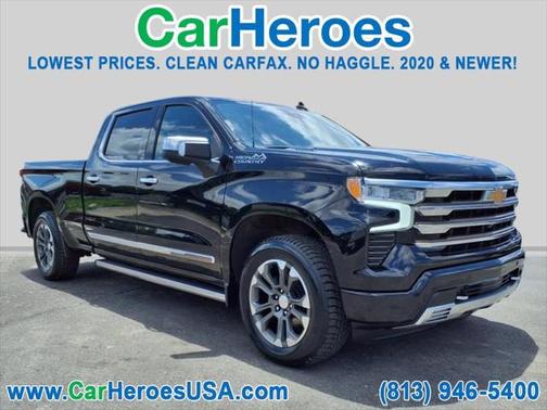 2022 Chevrolet Silverado 1500 High Country