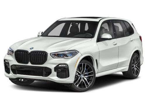 Alpine White 2022 BMW X5 M50i
