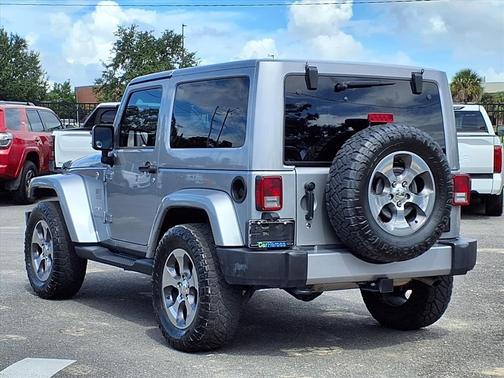 2018 Jeep Wrangler JK Sahara