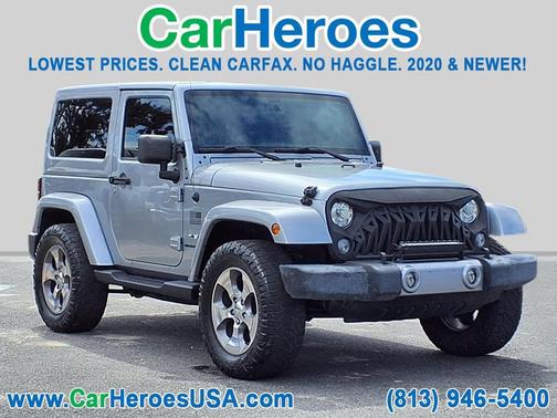 2018 Jeep Wrangler JK Sahara