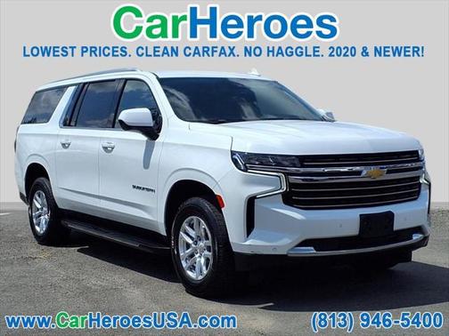 2023 Chevrolet Suburban LT