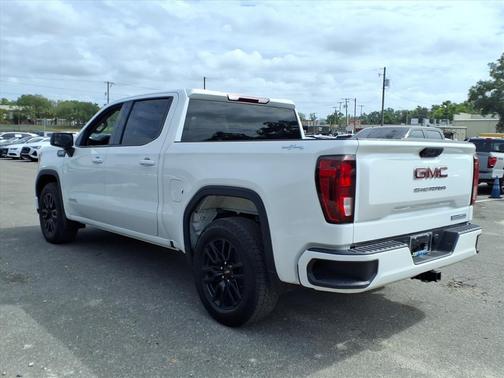 Summit White 2025 GMC Sierra 1500 Elevation
