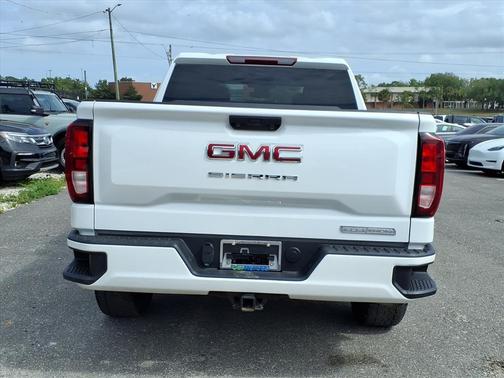 Summit White 2025 GMC Sierra 1500 Elevation