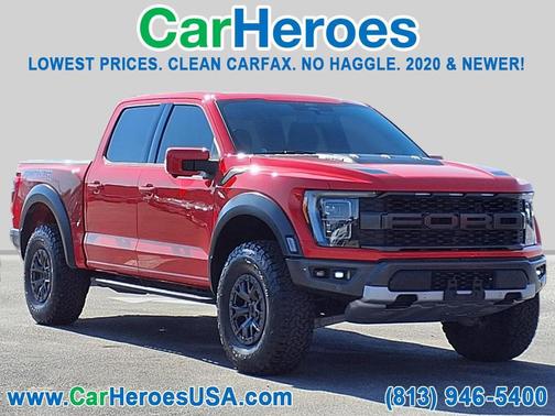 2022 Ford F-150 Raptor