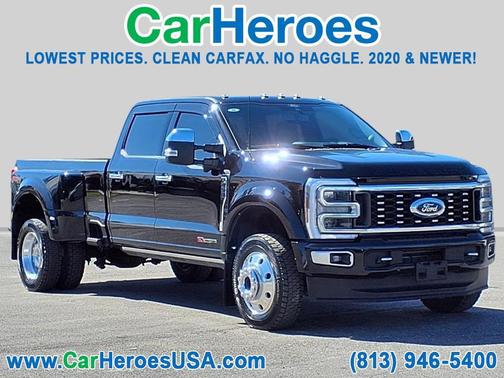 2024 Ford F-450 Platinum