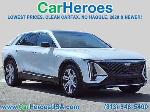 2024 Cadillac LYRIQ Tech