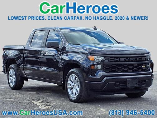 2023 Chevrolet Silverado 1500 Custom