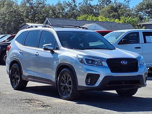 2021 Subaru Forester Sport