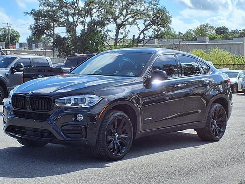 Black Sapphire Metallic 2019 BMW X6 xDrive35i