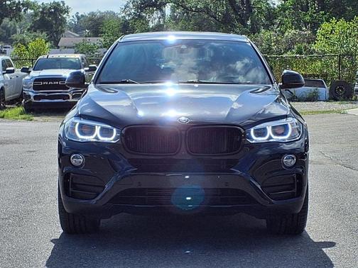 Black Sapphire Metallic 2019 BMW X6 xDrive35i