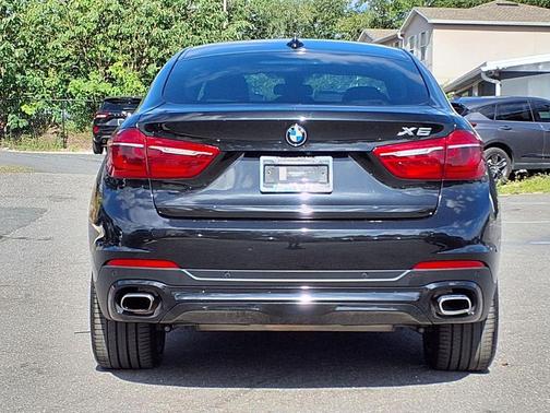 Black Sapphire Metallic 2019 BMW X6 xDrive35i