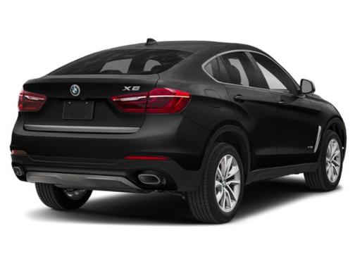 Black Sapphire Metallic 2019 BMW X6 xDrive35i
