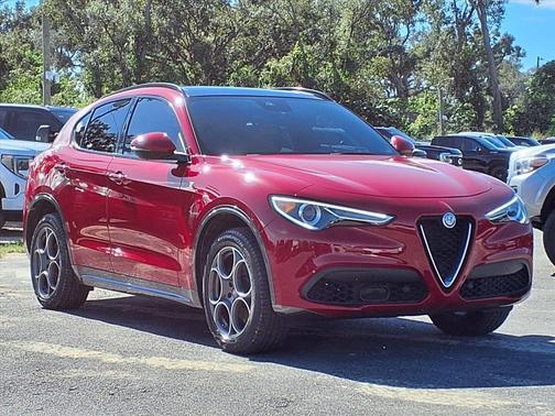2022 Alfa Romeo Stelvio Ti