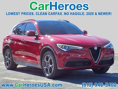2022 Alfa Romeo Stelvio Ti