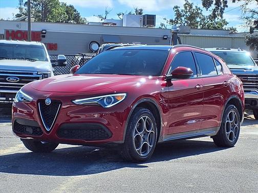 2022 Alfa Romeo Stelvio Ti