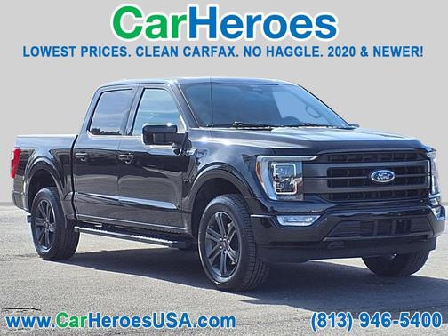 2021 Ford F-150 Lariat
