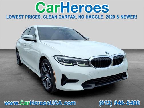 Alpine White 2020 BMW 330 330i