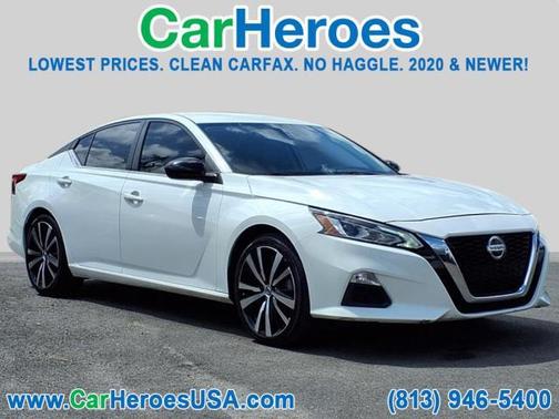 2021 Nissan Altima SR FWD
