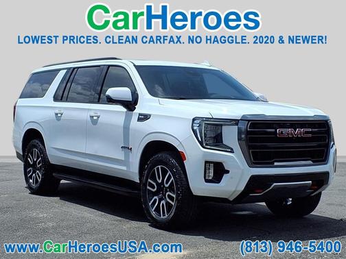 2024 GMC Yukon XL 4WD AT4