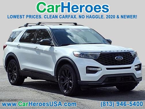 2023 Ford Explorer ST-Line