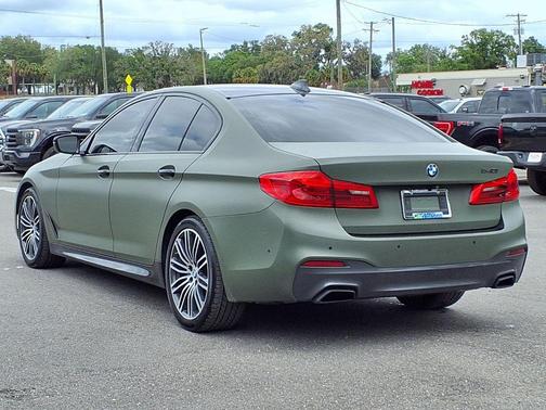 Black Sapphire Metallic 2019 BMW 540 540i