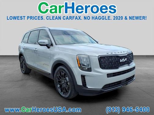 Wolf Gray 2022 Kia Telluride EX
