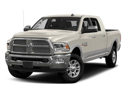 2017 RAM 3500 Laramie Mega Cab 4x4 6'4' Box