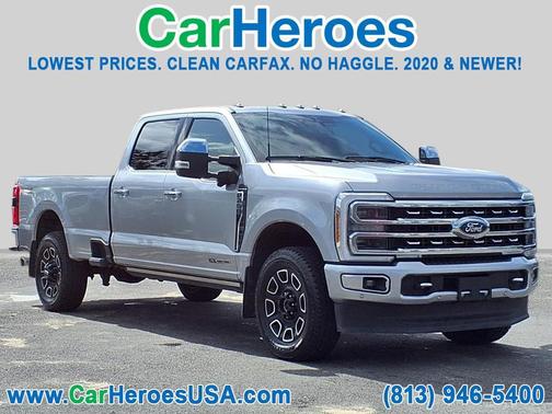 2023 Ford F-250 Platinum