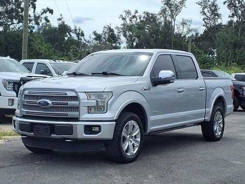2016 Ford F-150 Platinum