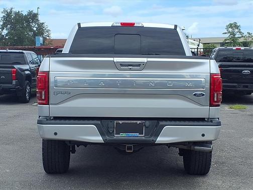 2016 Ford F-150 Platinum