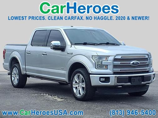 2016 Ford F-150 Platinum