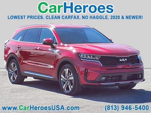 2023 Kia Sorento Hybrid EX