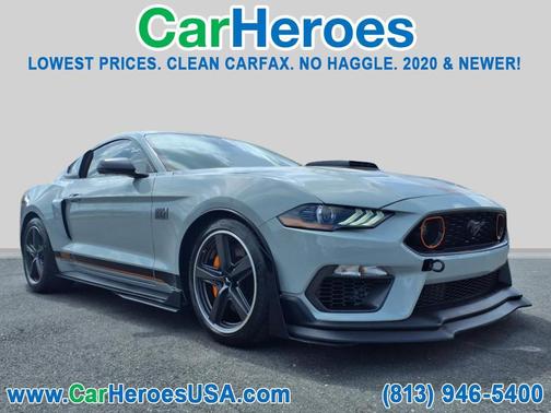 2022 Ford Mustang Mach 1 Fastback