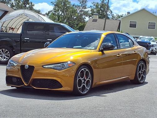 2023 Alfa Romeo Giulia Veloce RWD