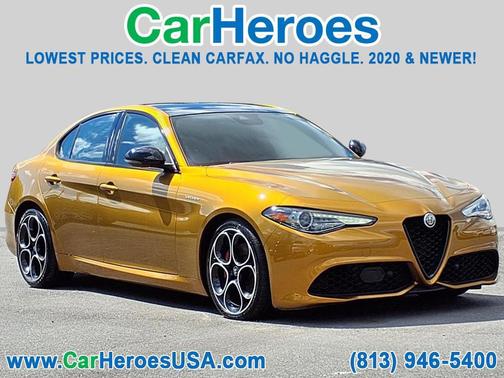 2023 Alfa Romeo Giulia Veloce RWD