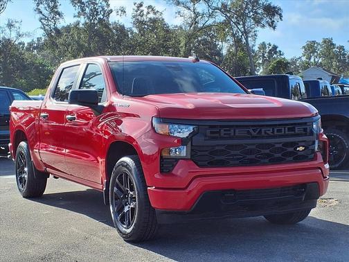 2024 Chevrolet Silverado 1500 Custom