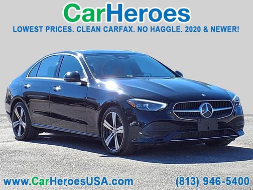 2025 Mercedes-Benz C-Class C 300