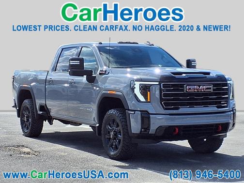 2025 GMC Sierra 2500 AT4