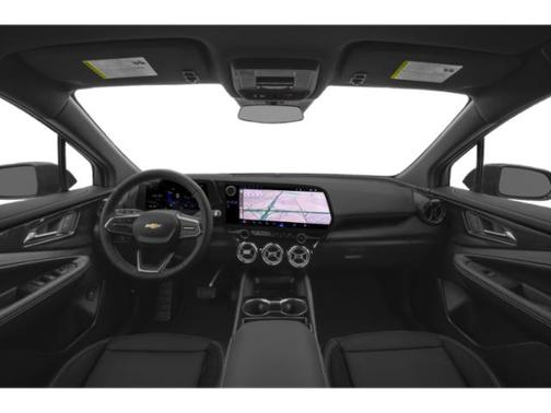 Galaxy Gray Metallic 2025 Chevrolet Blazer EV AWD LT