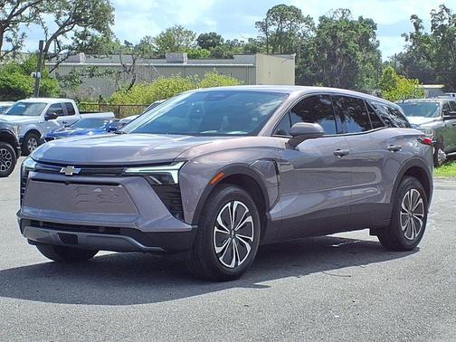 Galaxy Gray Metallic 2025 Chevrolet Blazer EV AWD LT
