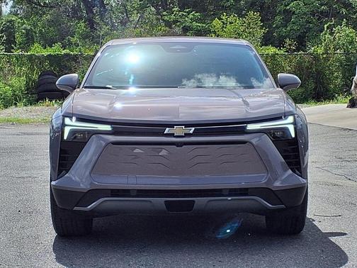 Galaxy Gray Metallic 2025 Chevrolet Blazer EV AWD LT