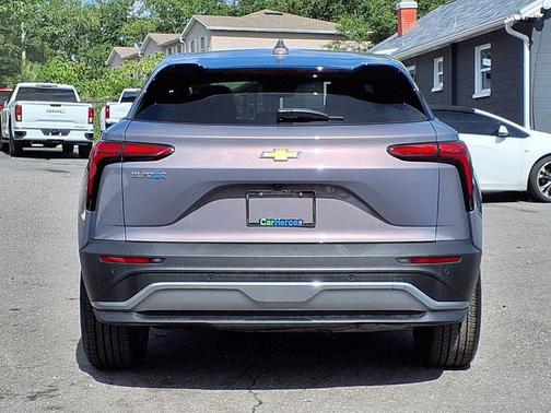 Galaxy Gray Metallic 2025 Chevrolet Blazer EV AWD LT