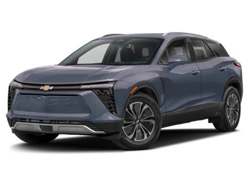Galaxy Gray Metallic 2025 Chevrolet Blazer EV AWD LT