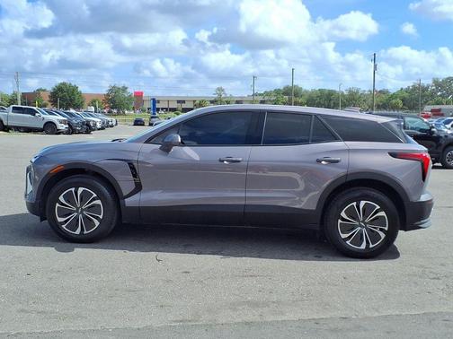 Galaxy Gray Metallic 2025 Chevrolet Blazer EV AWD LT