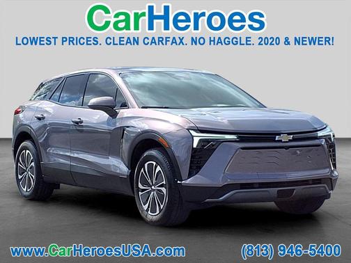 Galaxy Gray Metallic 2025 Chevrolet Blazer EV AWD LT