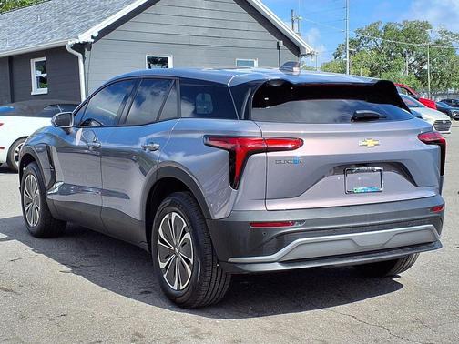 Galaxy Gray Metallic 2025 Chevrolet Blazer EV AWD LT
